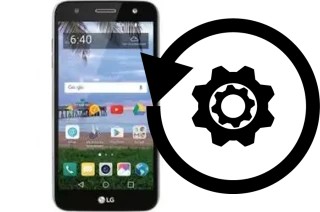 How to reset or restore a LG Fiesta LTE