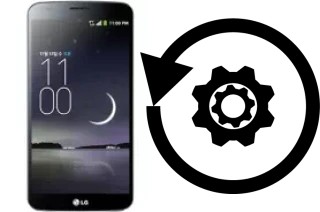 How to reset or restore a LG G Flex