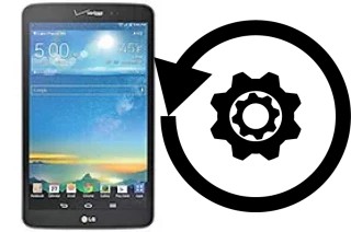 How to reset or restore a LG G Pad 8.3 LTE