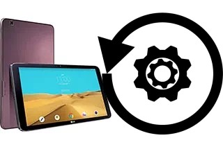 How to reset or restore a LG G Pad II 10.1