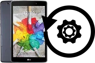 How to reset or restore a LG G Pad III 8.0 FHD