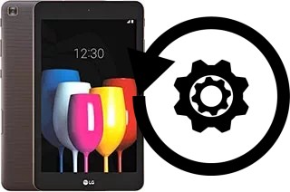 How to reset or restore a LG G Pad IV 8.0 FHD