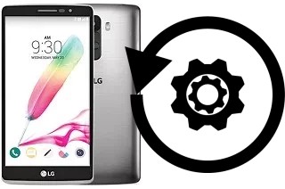 How to reset or restore a LG G4 Stylus