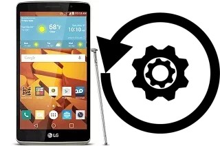 How to reset or restore a LG G Stylo