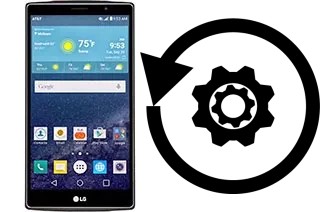 How to reset or restore a LG G Vista 2