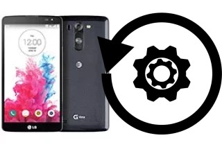 How to reset or restore a LG G Vista