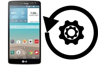 How to reset or restore a LG G Vista (CDMA)