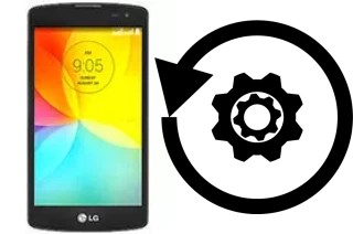 How to reset or restore a LG G2 Lite