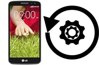 How to reset or restore a LG G2 mini