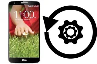 How to reset or restore a LG G2