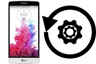 How to reset or restore a LG G3 S