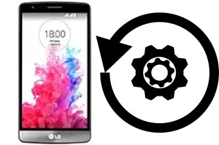 How to reset or restore a LG G3 S Dual