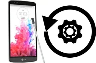 How to reset or restore a LG G3 Stylus