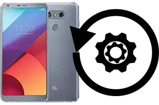 How to reset or restore a LG G6