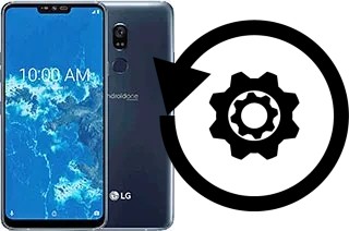 How to reset or restore a LG G7 One