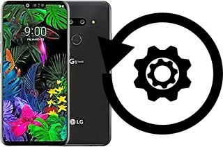 How to reset or restore a LG G8 ThinQ