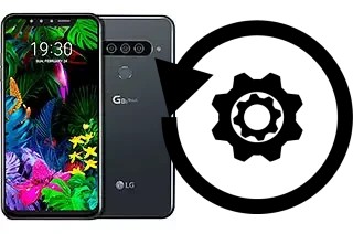 How to reset or restore a LG G8s ThinQ