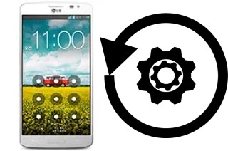 How to reset or restore a LG GX F310L