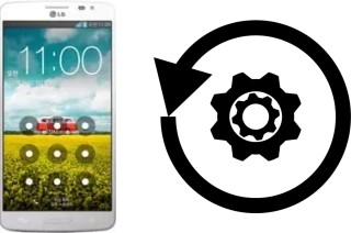 How to reset or restore a LG GX