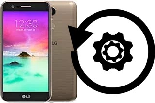 How to reset or restore a LG K10 (2017)