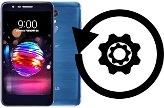 How to reset or restore a LG K10 (2018)