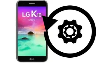 How to reset or restore a LG K10 Novo