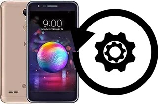 How to reset or restore a LG K11 Plus