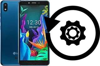 How to reset or restore a LG K20 (2019)