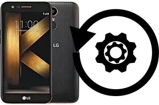 How to reset or restore a LG K20 plus