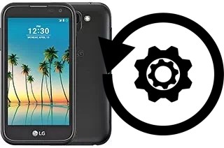 How to reset or restore a LG K3 (2017)