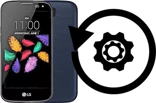 How to reset or restore a LG K3