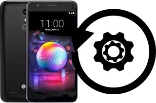 How to reset or restore a LG K30