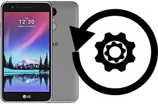 How to reset or restore a LG K4 (2017)