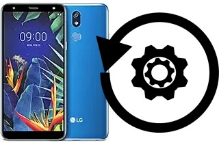 How to reset or restore a LG K40