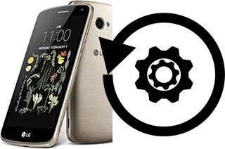 How to reset or restore a LG K5