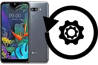 How to reset or restore a LG K50