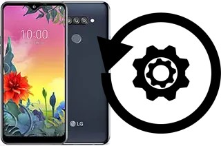 How to reset or restore a LG K50S