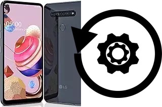 How to reset or restore a LG K51S