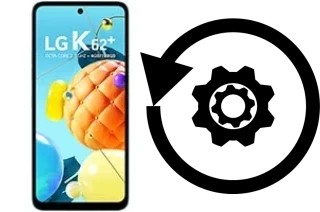 How to reset or restore a LG K62+