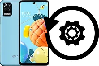 How to reset or restore a LG K62