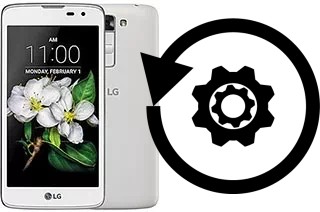 How to reset or restore a LG K7