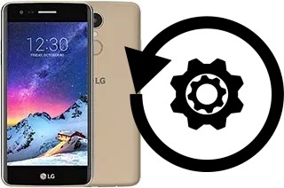 How to reset or restore a LG K8 (2017)