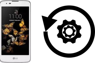 How to reset or restore a LG K8 4G