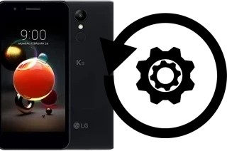 How to reset or restore a LG K9