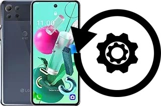 How to reset or restore a LG K92 5G