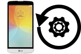 How to reset or restore a LG L Bello