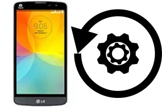 How to reset or restore a LG L Prime