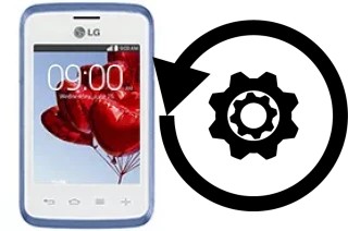 How to reset or restore a LG L20