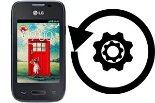 How to reset or restore a LG L35