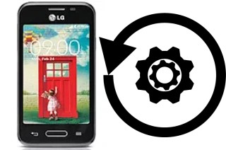 How to reset or restore a LG L40 D160